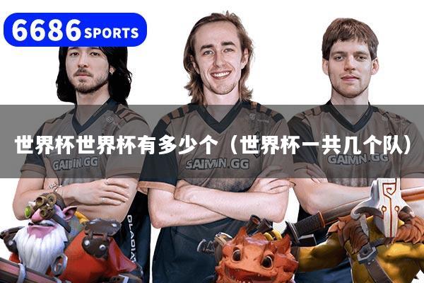 世界杯世界杯有多少个（世界杯一共几个队）